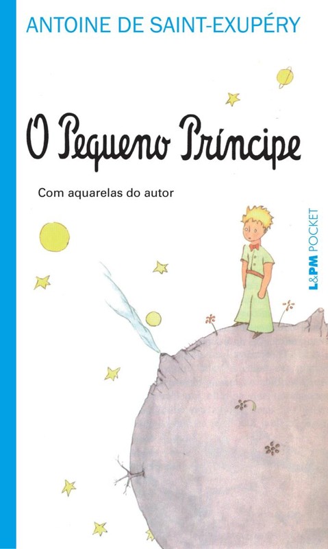 O pequeno príncipe, de Antoine de Saint-Exupéry